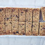 Ultimate Breakfast Bar, in tray, view from above