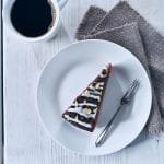 Slice of Ginger Cake on a plate