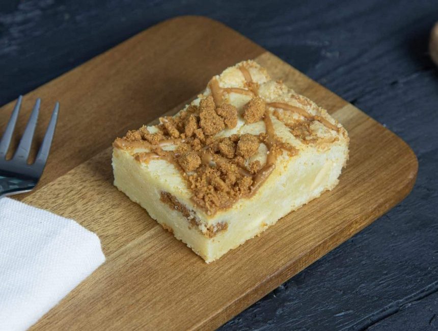 Biscoff Blondie - Individual Portion