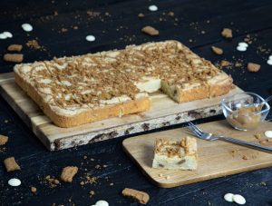 Biscoff Blondie Full Tray