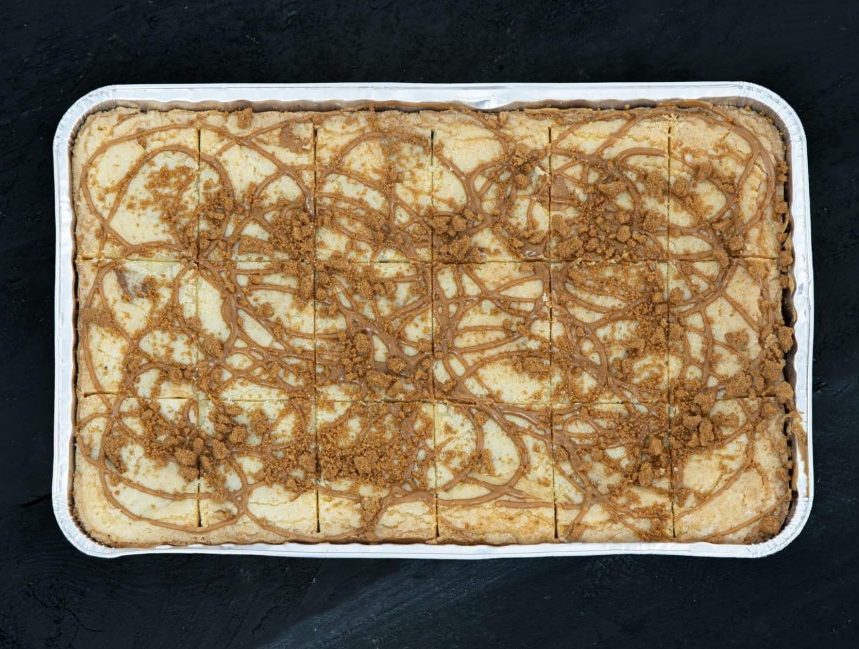 Biscoff Blondie - In its Tray