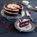 Raspberry Red Velvet Cake (Vegan) - Lifestyle Display