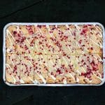 Raspberry-&-White-Chocolate-Blondie---Top-Down