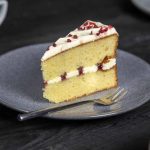 Luxury Victoria Sponge Cake Single Slice